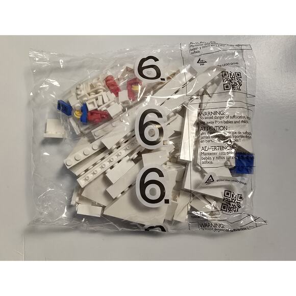 LEGO 10318 Icons Concorde Airbus Plane Individual Sealed Bag # 6 - Picture 1 of 1